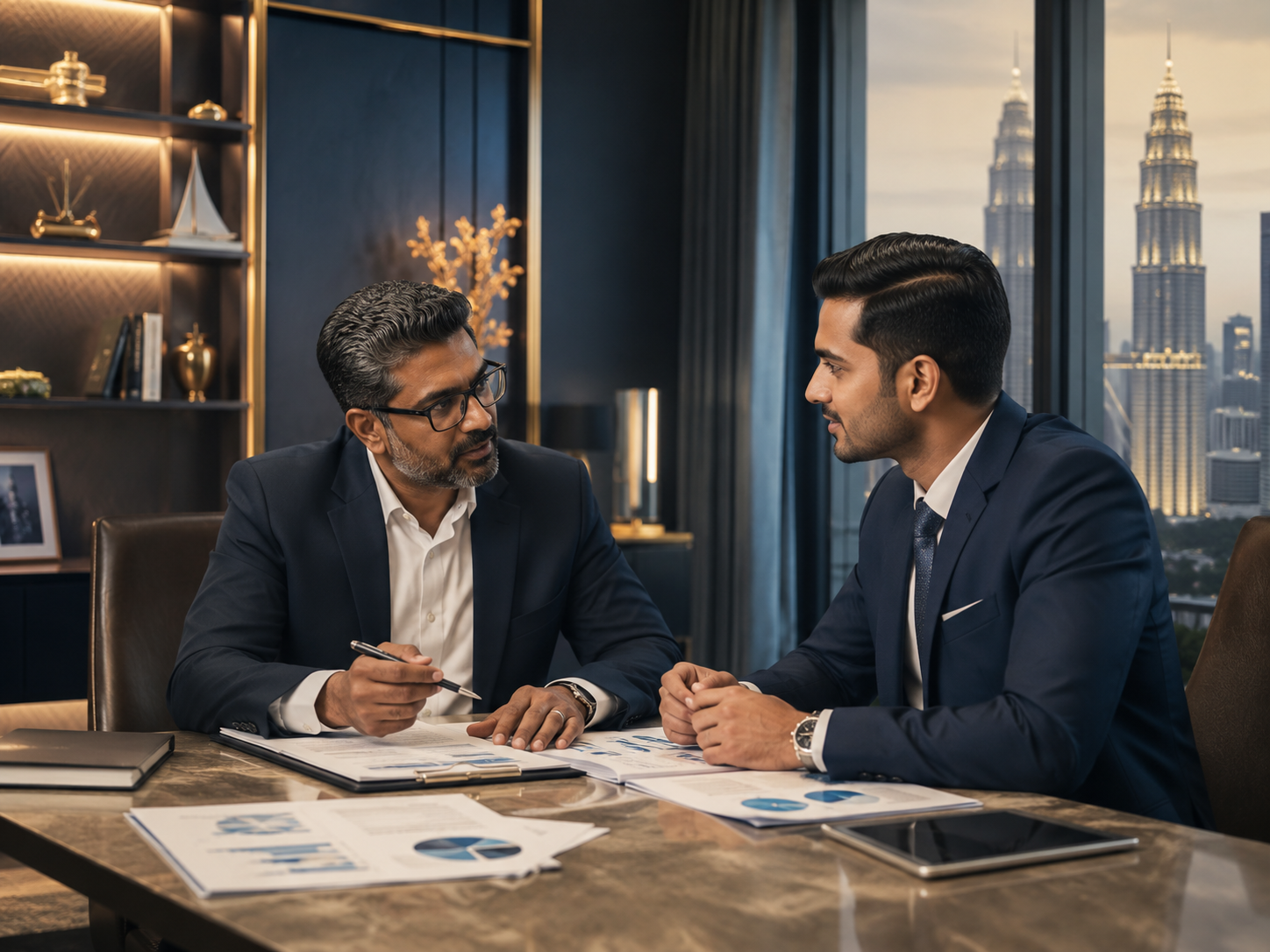 Business financing advisory
